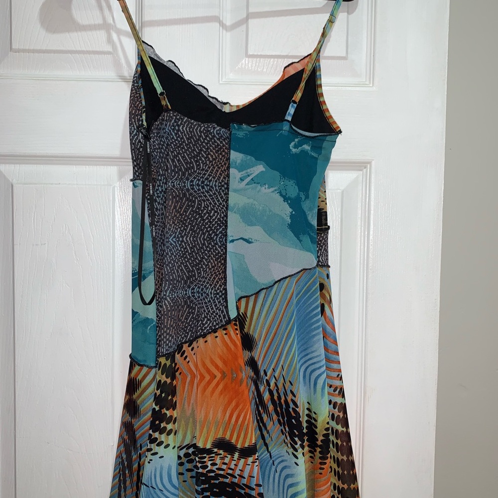 Forever21 multicolored dress